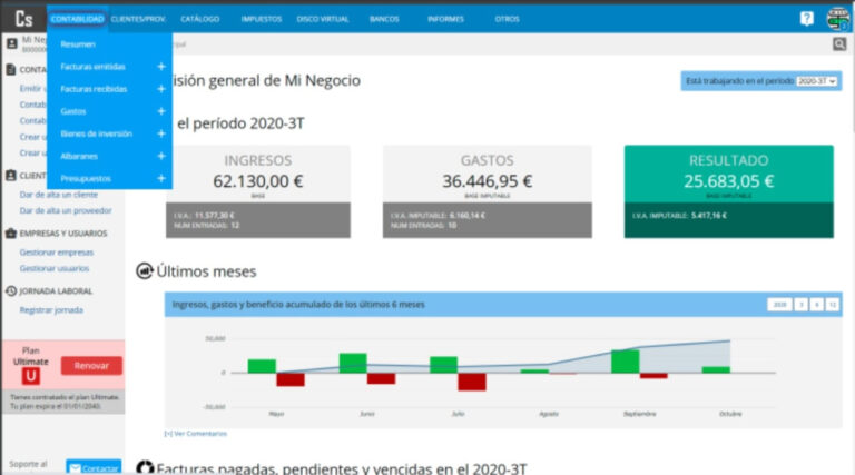 Top Mejores Programas De Contabilidad Para Aut Nomos