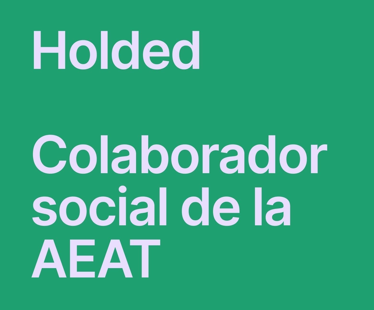 Holded, tu aliado para cumplir con Verifactu