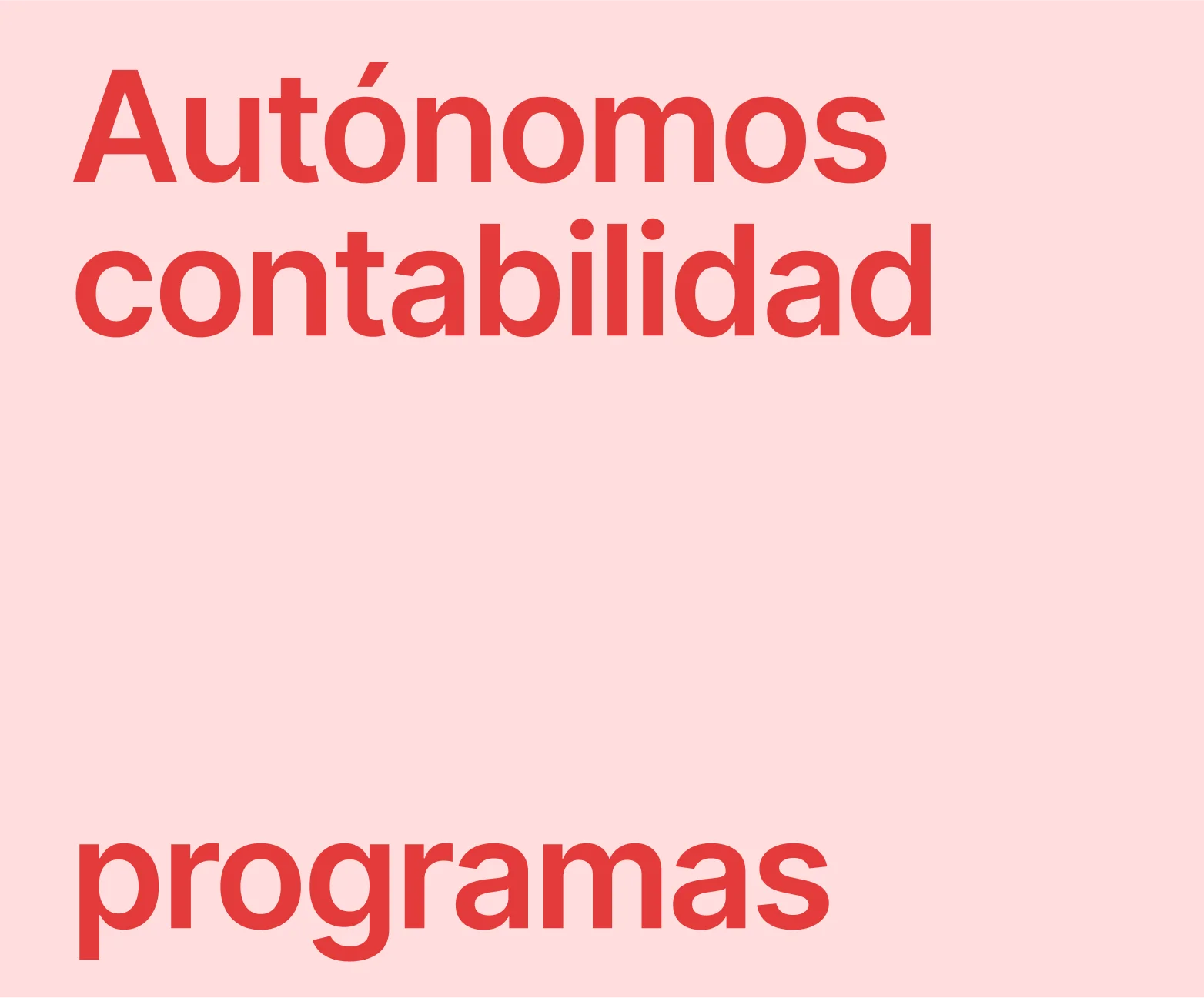 Los 7 mejores programas de contabilidad para autónomos