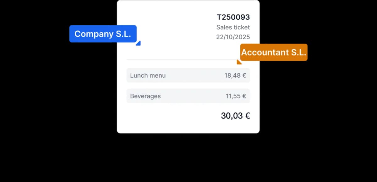 Collaborate with your accountant without leaving Holded