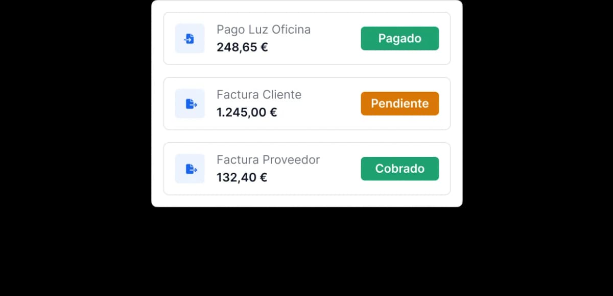 Gestiona pagos y cobros en tiempo real