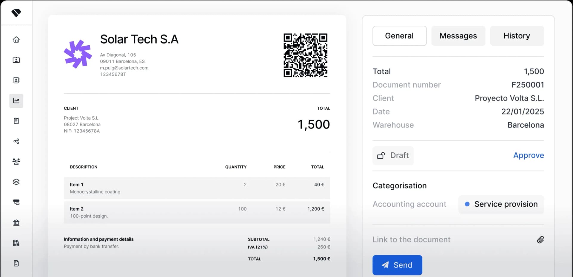 Holded all-in-one business management platform
