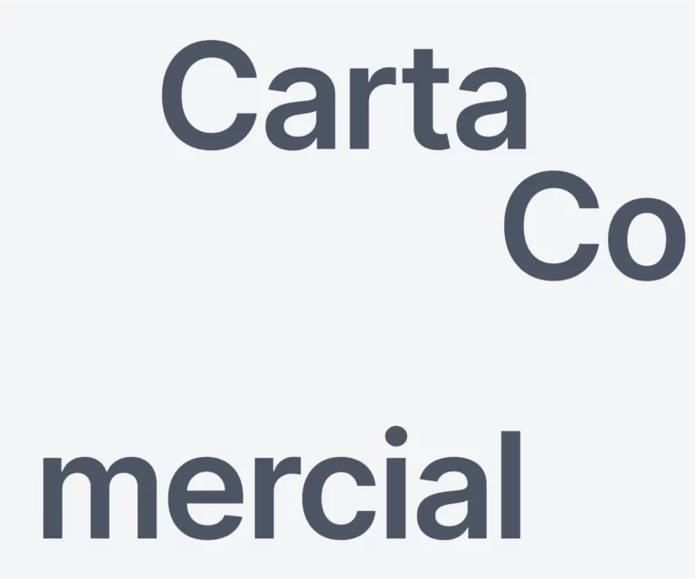 carta comercial