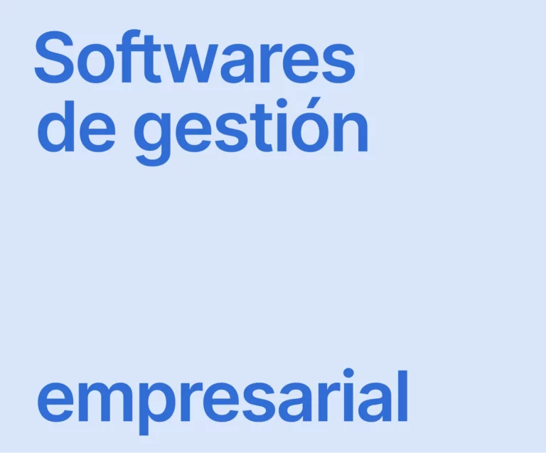 mejores software de gestión empresarial