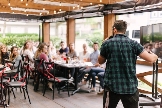 networking en eventos de despachos