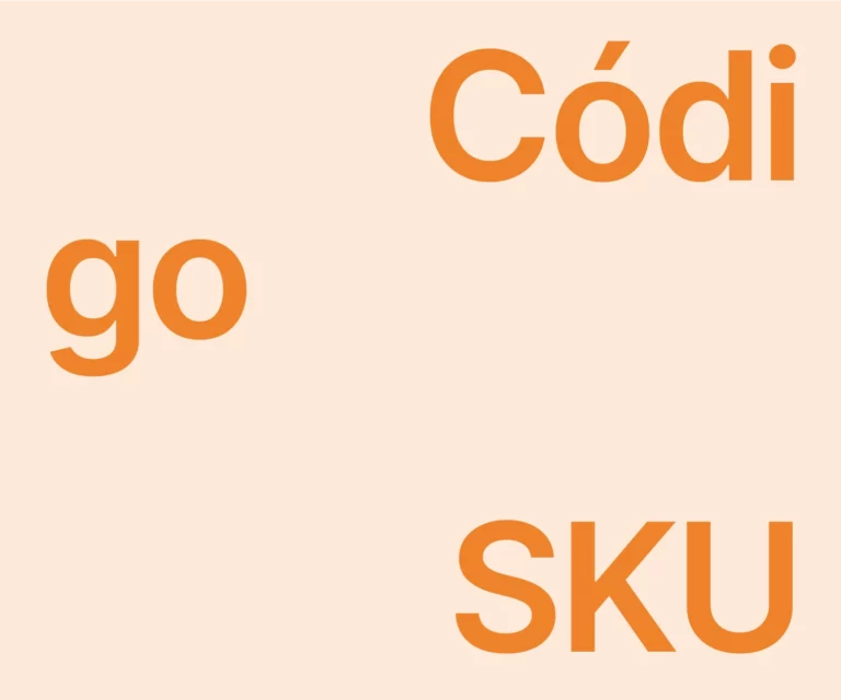 código SKU