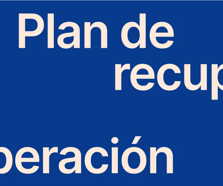 plan de recuperación europeo