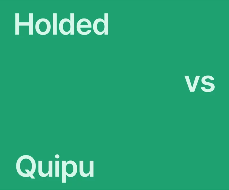 Holded vs Quipo 2