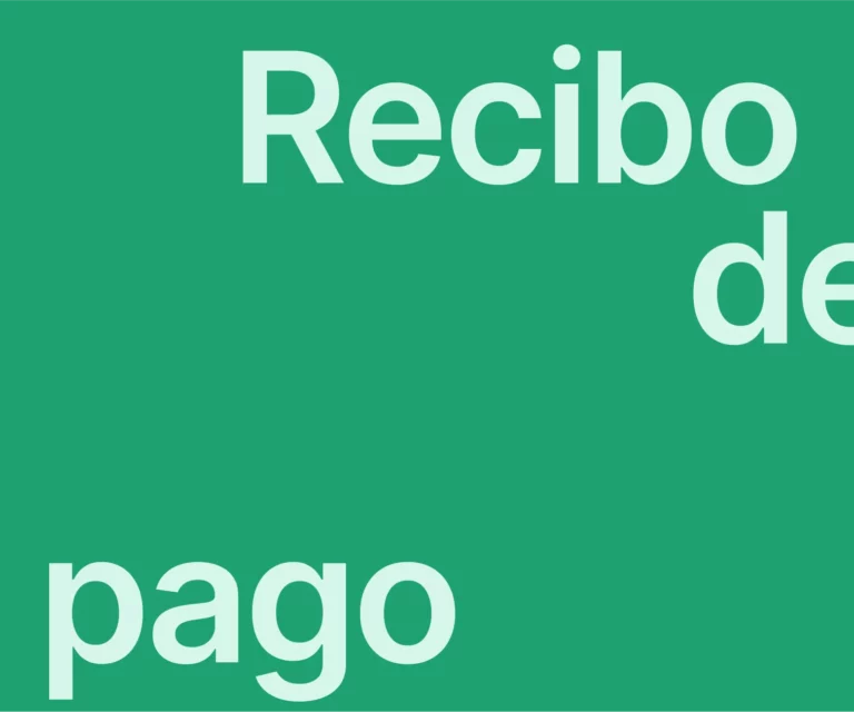 Qué es un recibo de pago