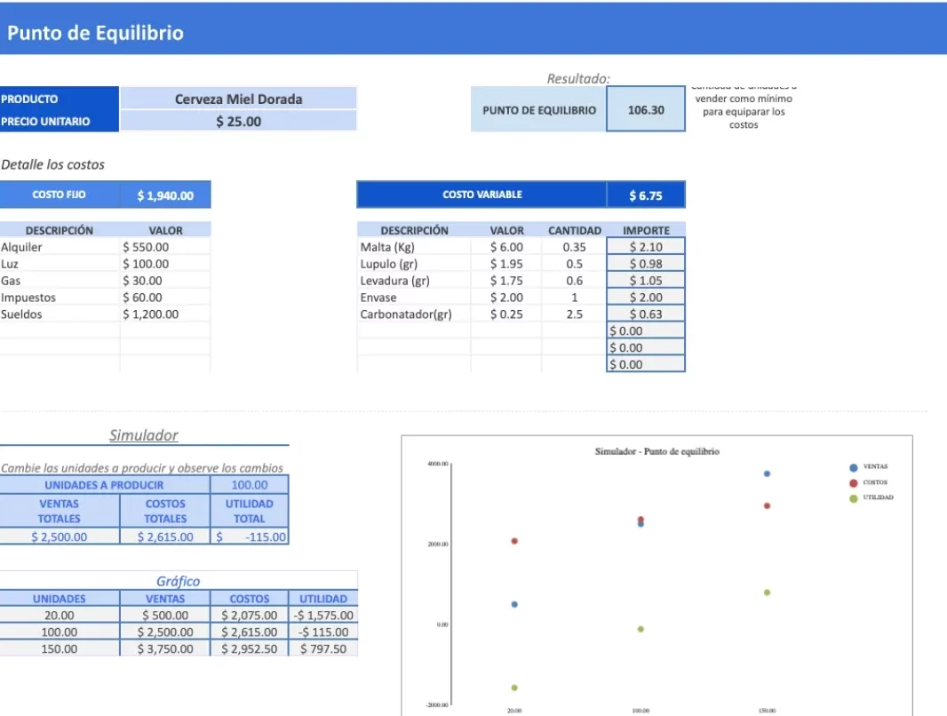 plantilla de gestión de tareas excel