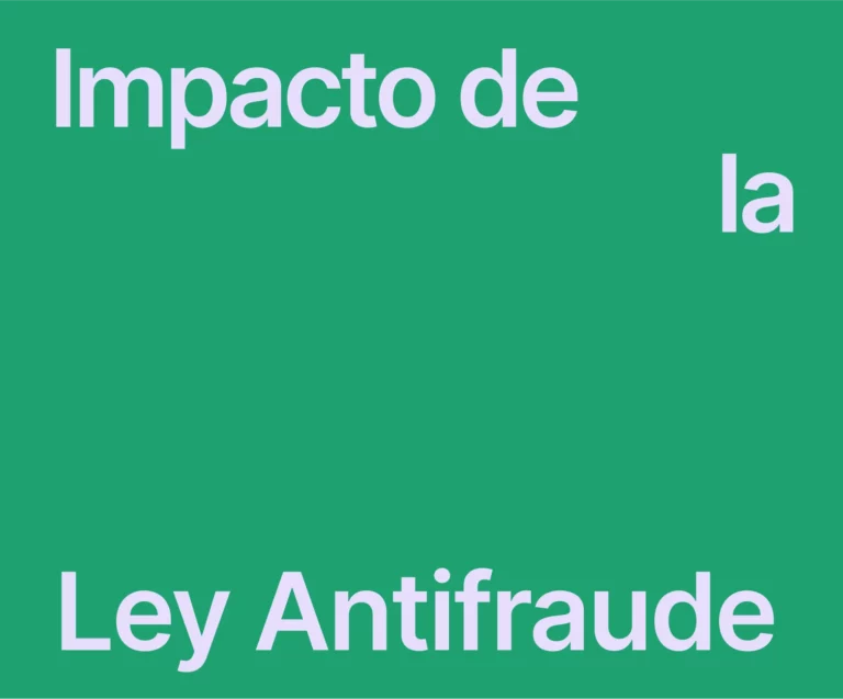 Ley antifraude