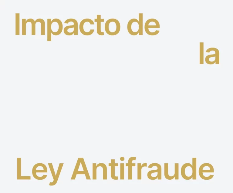 ley antifraude