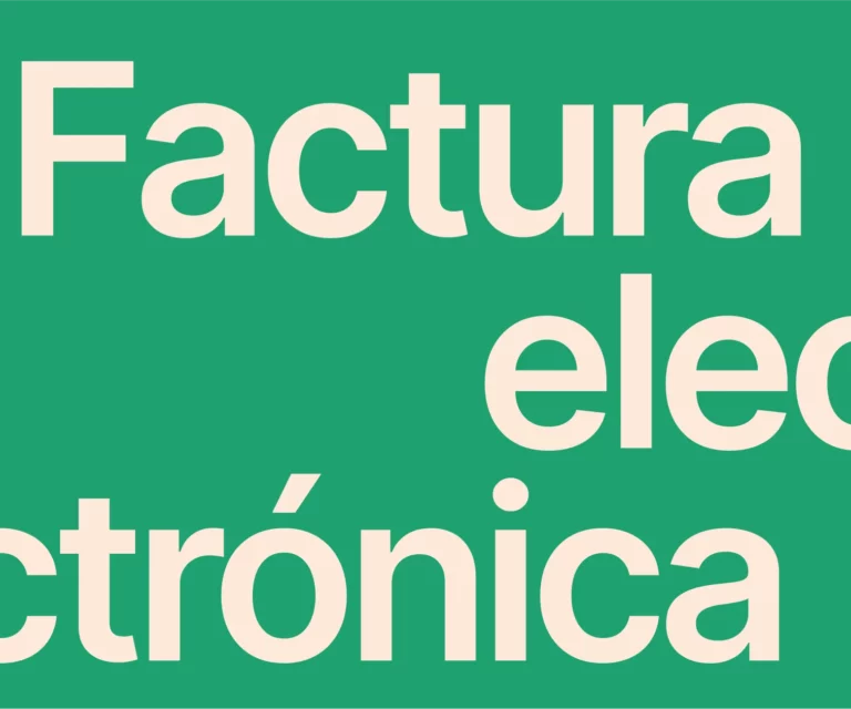 factura electrónica