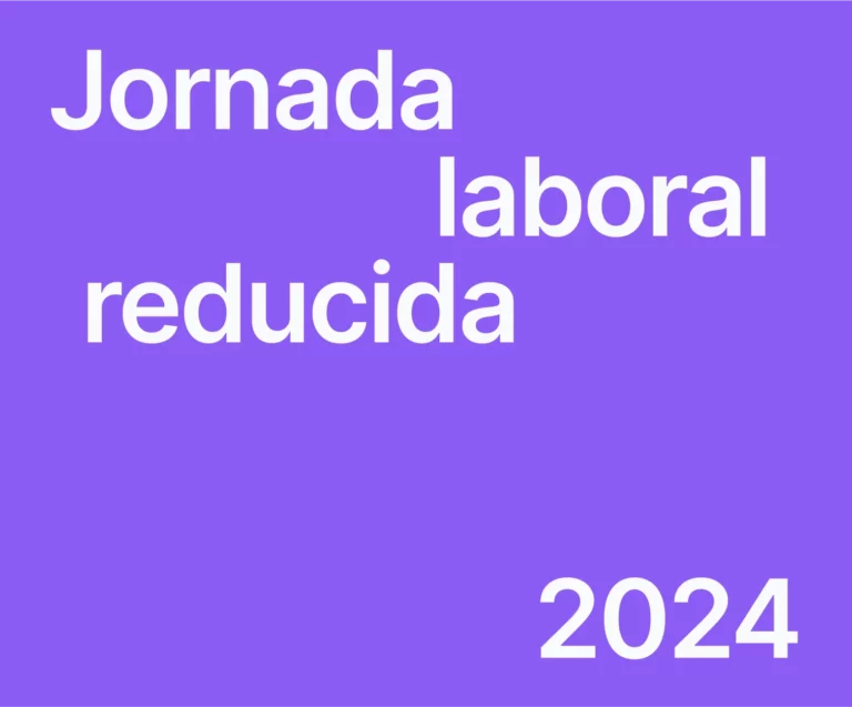 reducción jornada laboral