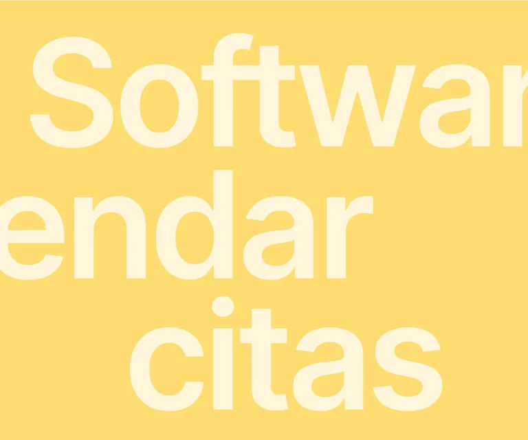 software para agendar citas