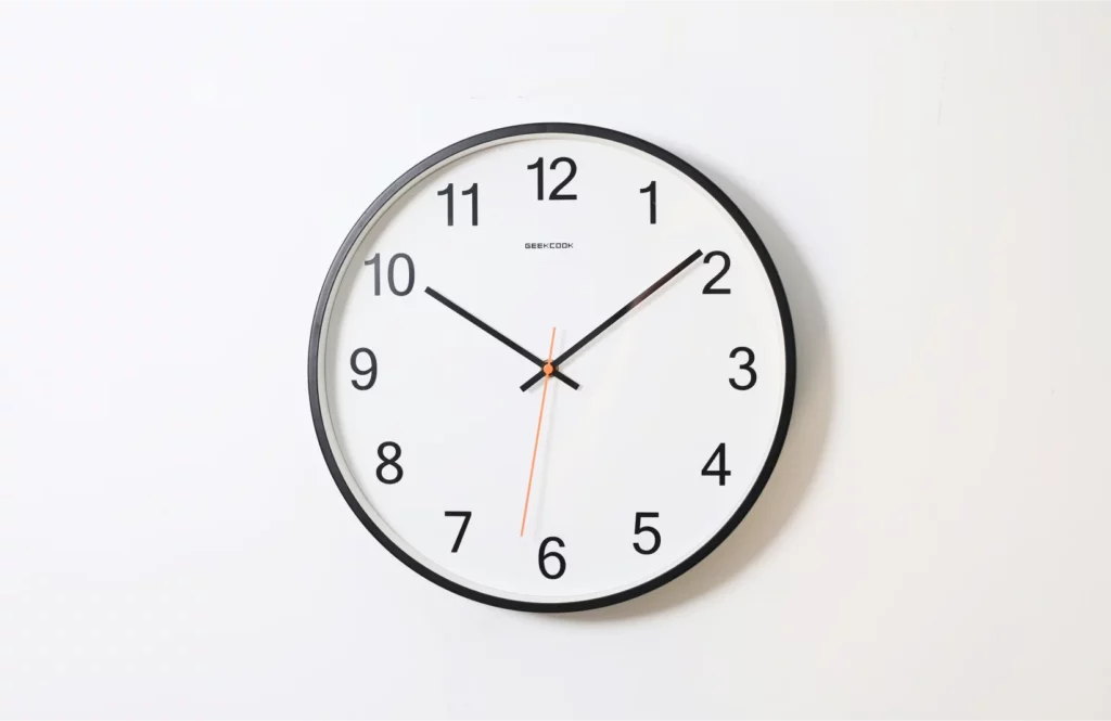 reloj de pared