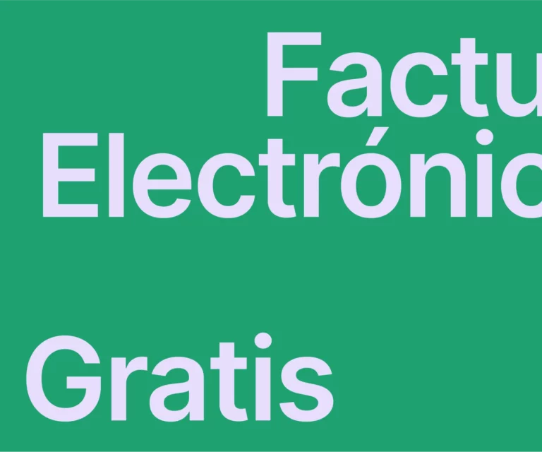 factura electrónica gratuita