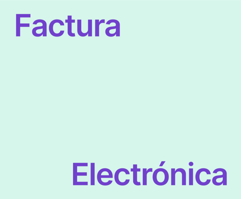 factura electrónica