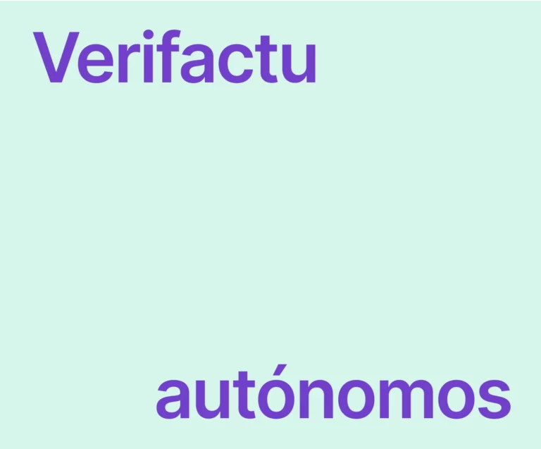 verifactu autónomos