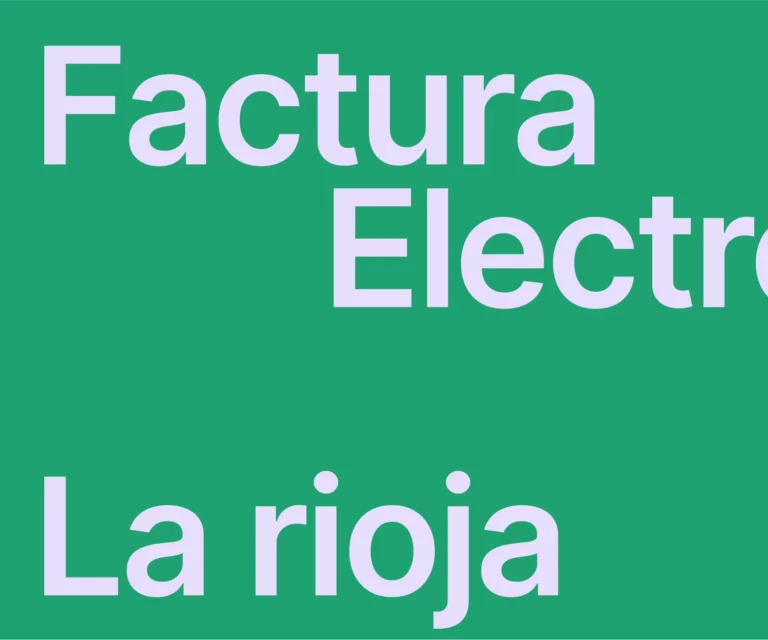 factura electrónica la rioja